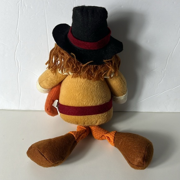 Vintage collectors Thanksgiving holiday pilgrim rag doll - Picture 2 of 4